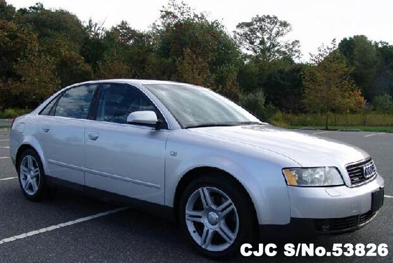 2003 Left Hand Audi A4 Silver for sale | Stock No. 53826 | Left Hand ...