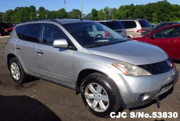 2006 Left Hand Nissan Murano Silver For Sale | Stock No. 53830 | Left ...