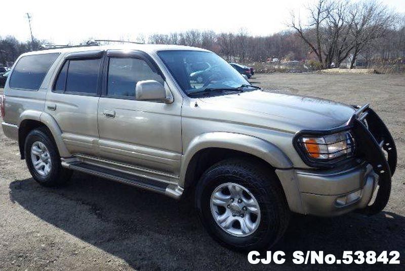 2002 Left Hand Toyota 4Runner Gray for sale | Stock No. 53842 | Left ...