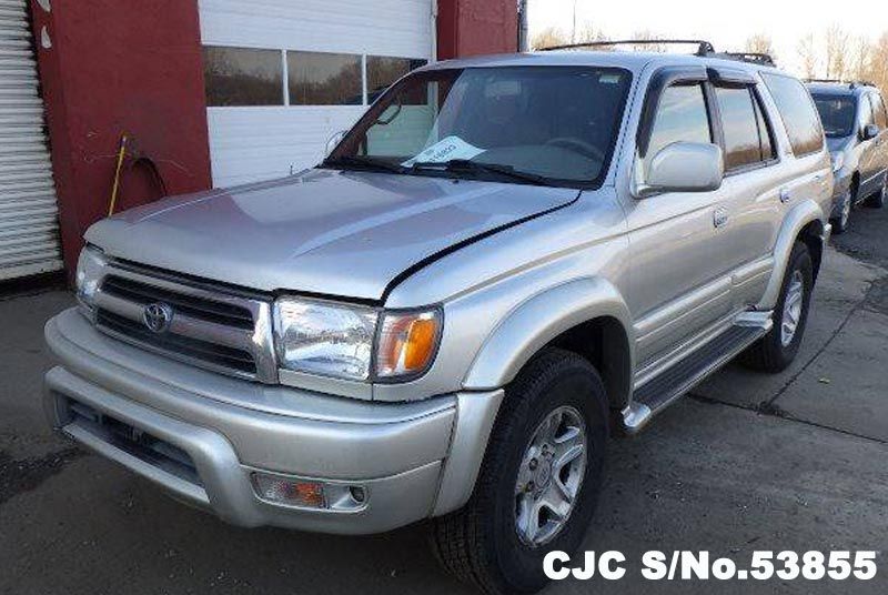 2000 Left Hand Toyota 4Runner Silver for sale | Stock No. 53855 | Left ...