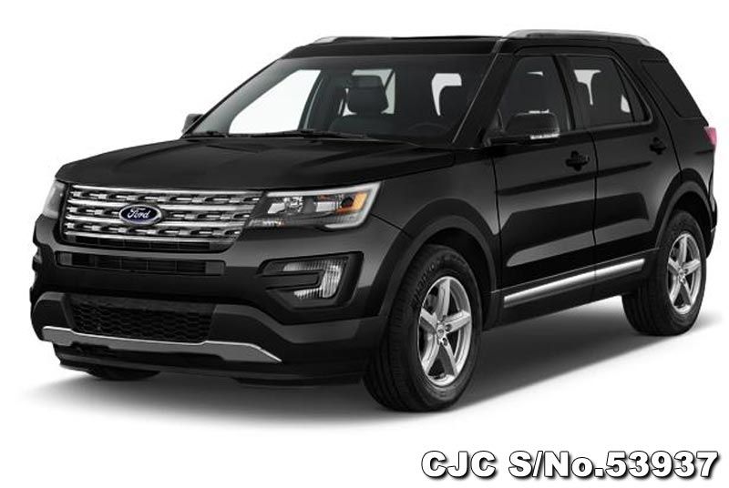 2017 Left Hand Ford Explorer Ebony For Sale 