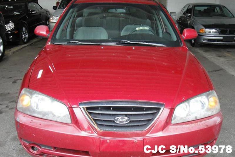 Hyundai elantra 2004 тюнинг