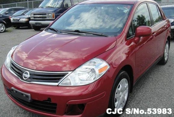 2010 Nissan / Versa Stock No. 53983