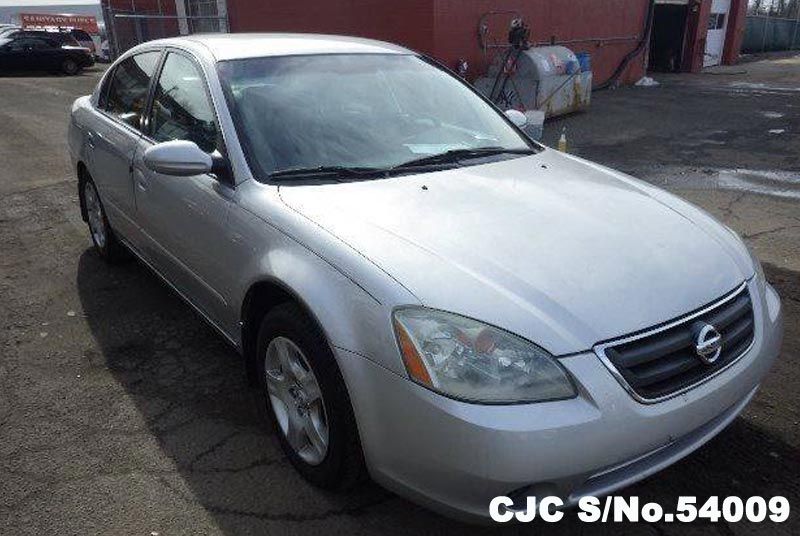 2004 Left Hand Nissan Altima Silver for sale | Stock No. 54009 | Left ...