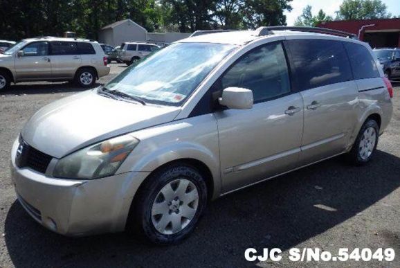 2006 Nissan / Quest Stock No. 54049