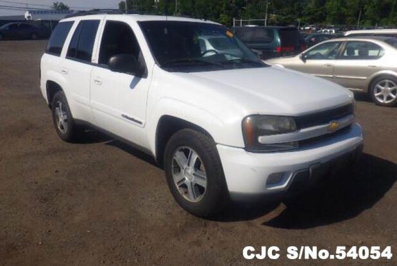 2004 Chevrolet / TrailBlazer Stock No. 54054