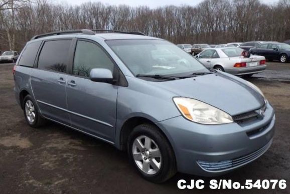 2004 Toyota / Sienna Stock No. 54076