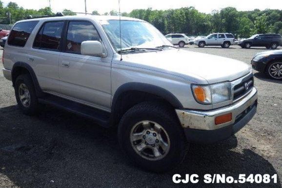 1996 Left Hand Toyota 4Runner Gray for sale | Stock No. 54081 | Left ...