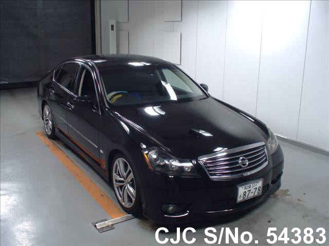 Nissan fuga 2008