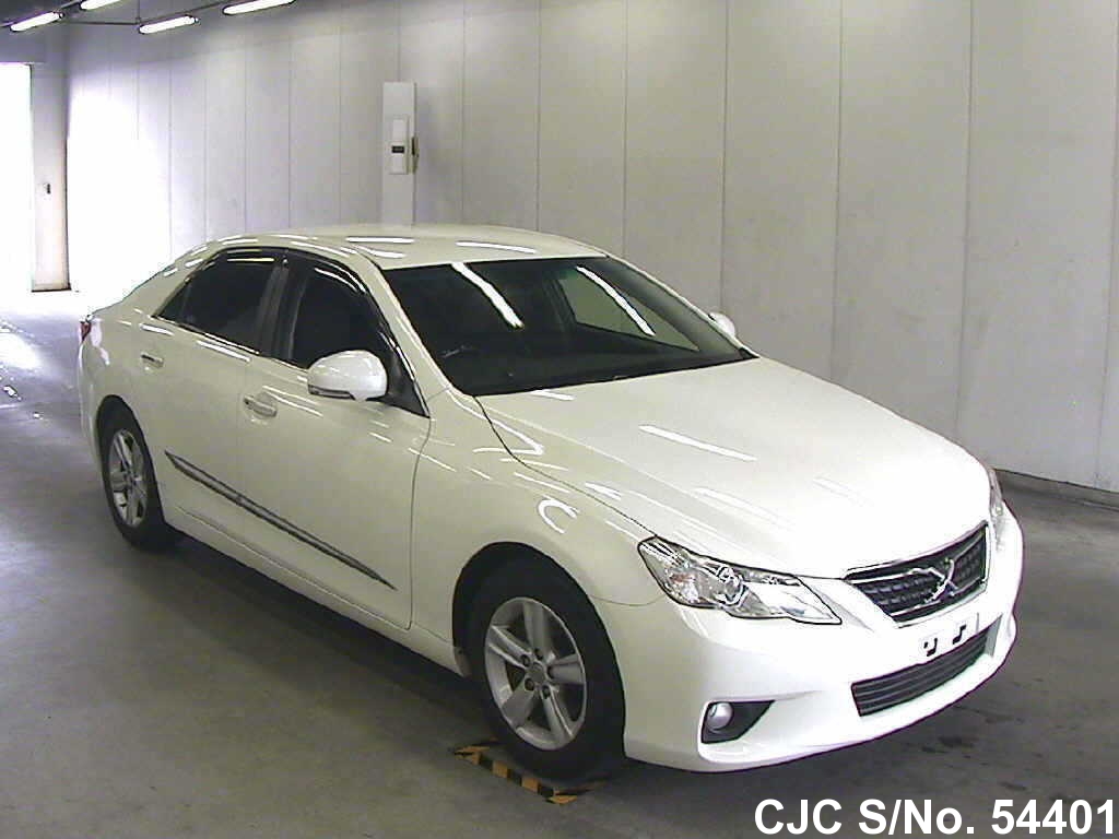 Toyota mark x 2011