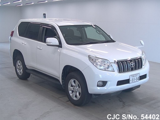 2010 Toyota / Land Cruiser Prado Stock No. 54402