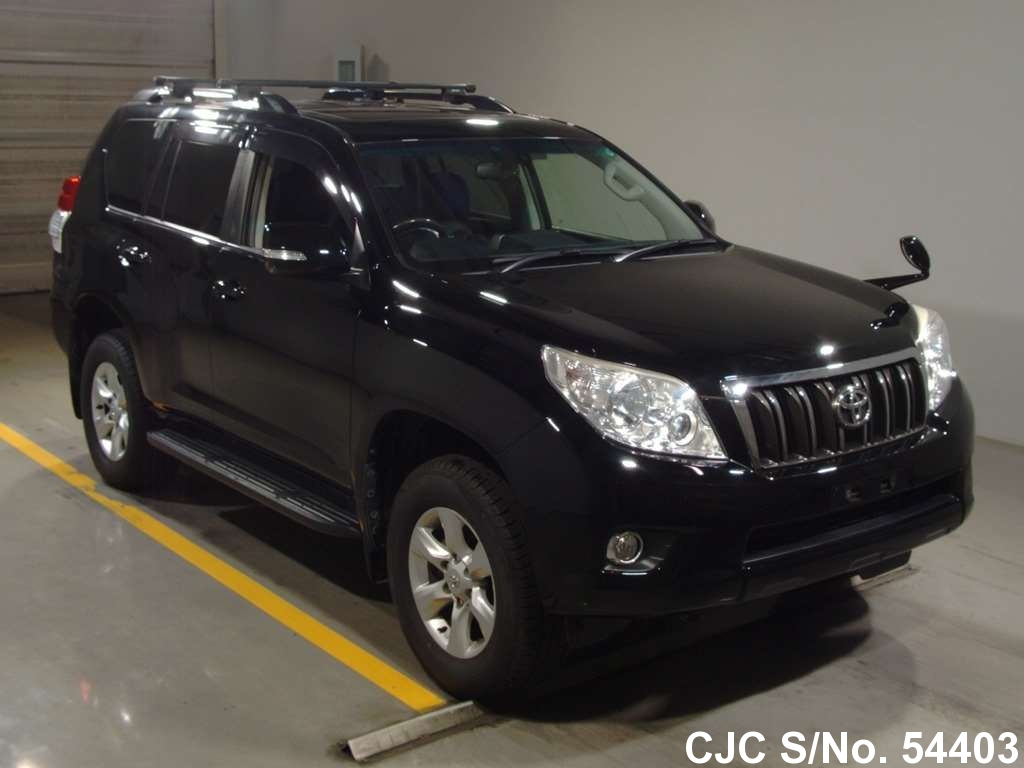 Toyota prado 2012