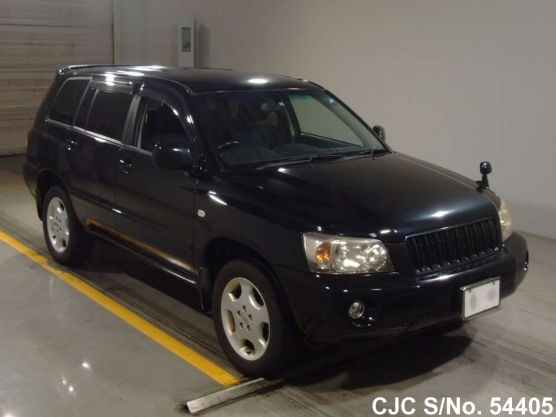 2005 Toyota / Kluger Stock No. 54405