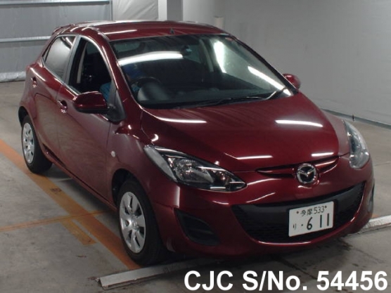 2012 Mazda / Demio Stock No. 54456