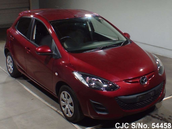 2012 Mazda / Demio Stock No. 54458