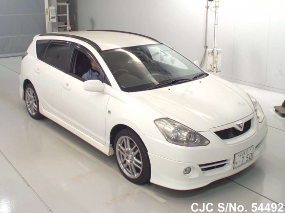 2007 Toyota / Caldina Stock No. 54492