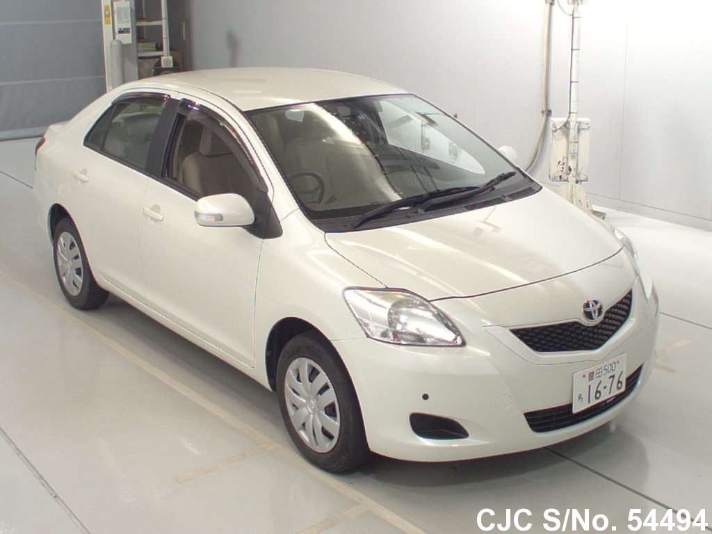 Toyota belta размеры