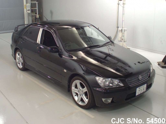 2004 Toyota / Altezza Stock No. 54500