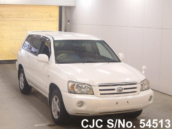 2004 Toyota / Kluger Stock No. 54513