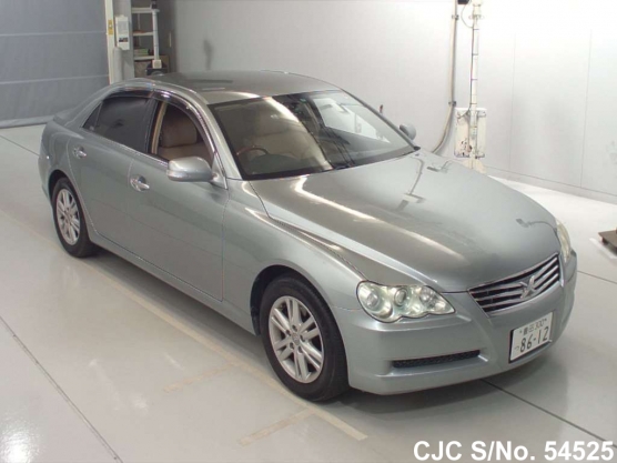 2008 Toyota / Mark X Stock No. 54525