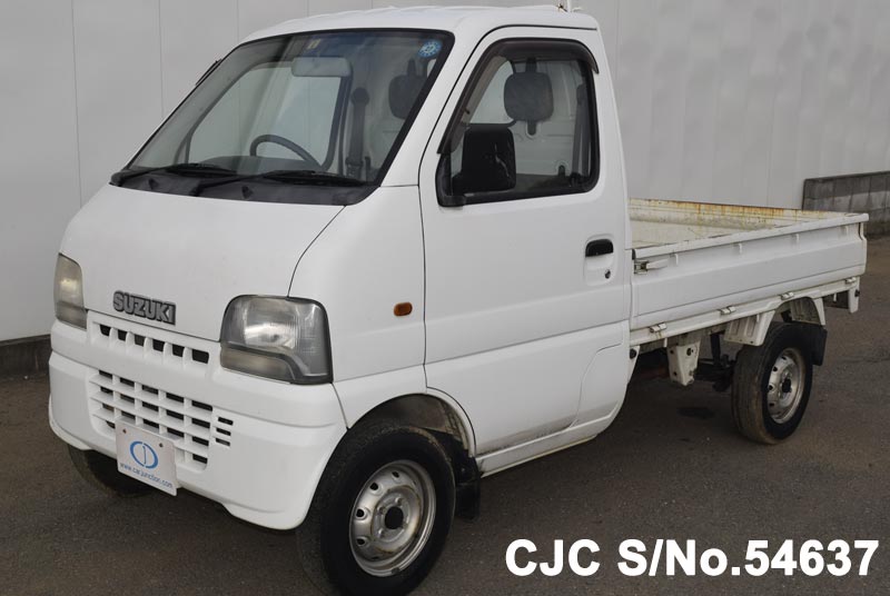 2000 Suzuki Carry Truck for sale | Stock No. 54637 | Japanese Used Cars ...