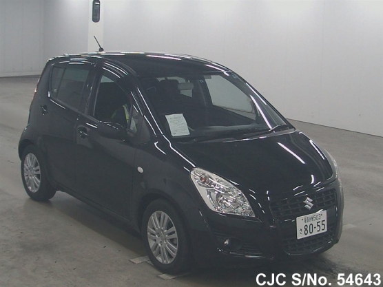 2014 Suzuki / Splash Stock No. 54643