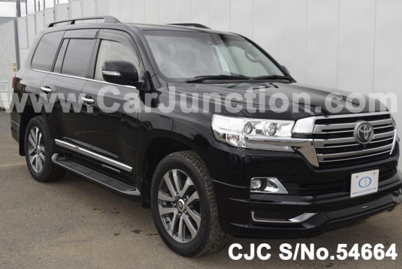 2016 Toyota / Land Cruiser Stock No. 54664