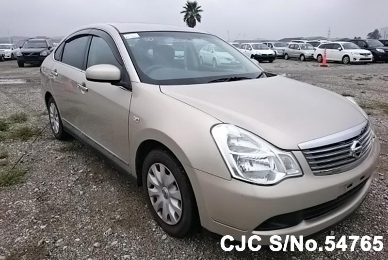 Nissan bluebird sylphy 2006