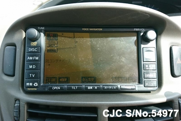 Toyota Estima Navigation System Manual