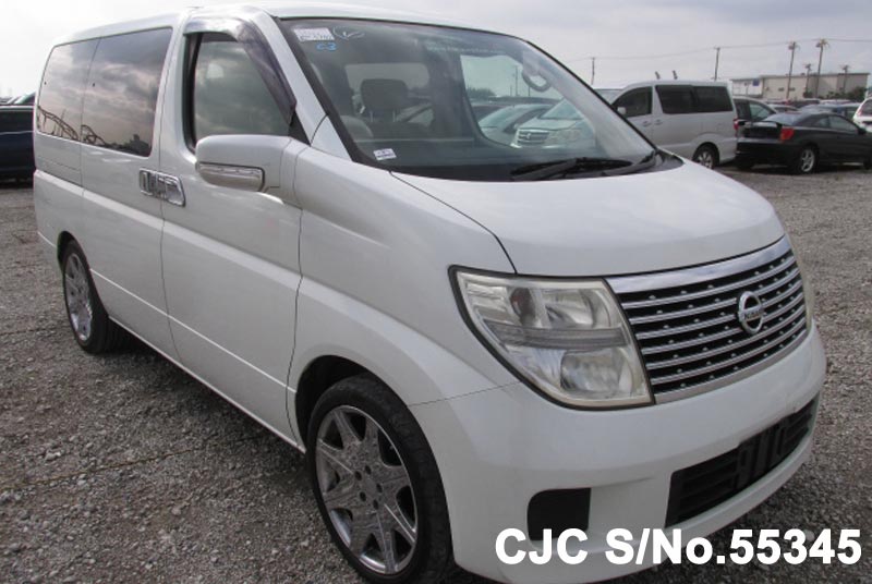 Nissan elgrand 2006