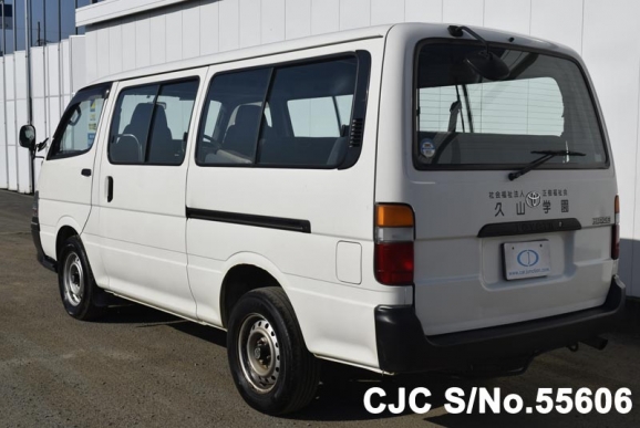 Hiace best sale 2003 model