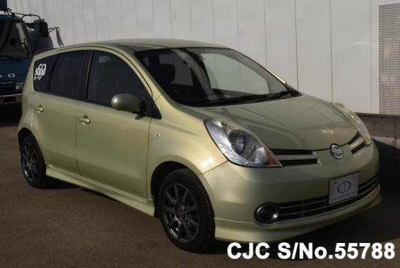 2007 Nissan / Note Stock No. 55788