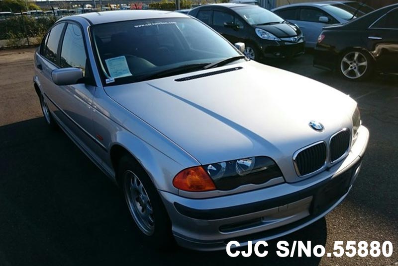 2000 BMW 3 Series Silver For Sale | Stock No. 55880 | Japanese Used ...