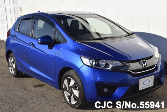 2014 Honda / Fit/ Jazz Stock No. 55941