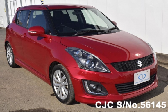 2014 Suzuki / Swift Stock No. 56145