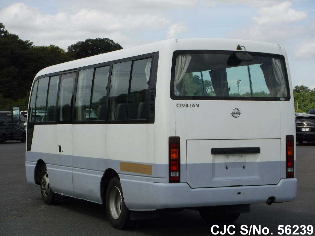 Nissan civilian bus