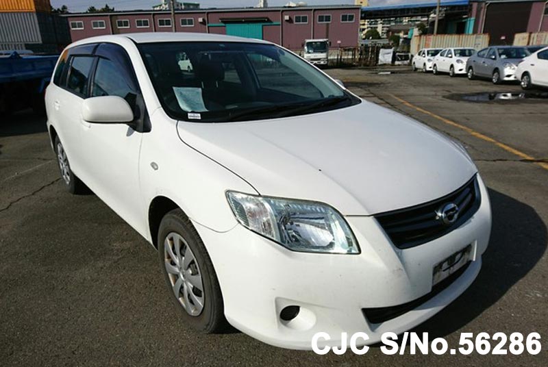 Toyota corolla fielder 2009