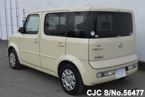 nissan cube 2007