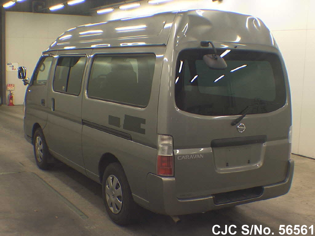 2011 Nissan Caravan Silver For Sale Stock No 56561 Japanese Used Cars Exporter 1235