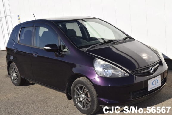 2008 Honda / Fit/ Jazz Stock No. 56567