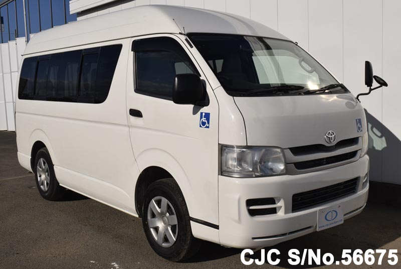 2008 Toyota Hiace White for sale | Stock No. 56675 ...