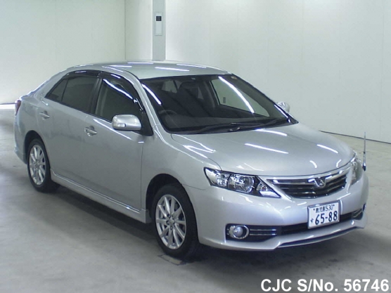 2010 Toyota / Allion Stock No. 56746