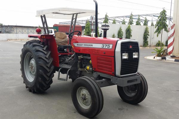 Brand New Massey Ferguson MF-375 Tractors for sale | CJC- 56764 | Car ...