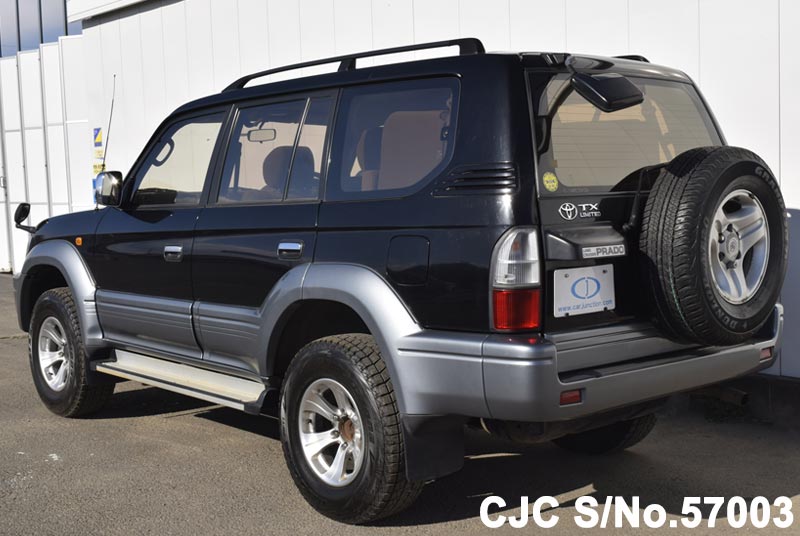 2002 Toyota Land Cruiser Prado Black for sale | Stock No. 57003 ...