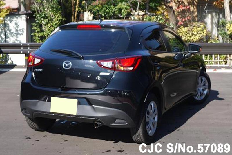 2015 Mazda Demio Black for sale | Stock No. 57089 | Japanese Used Cars ...