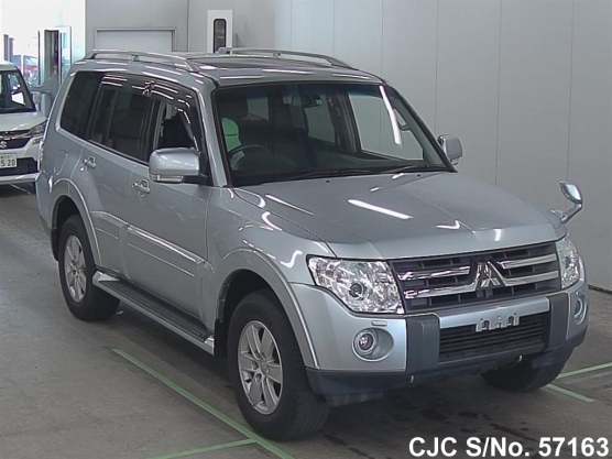 2007 Mitsubishi / Pajero Stock No. 57163