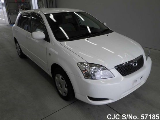 2004 Toyota / Corolla Runx Stock No. 57185