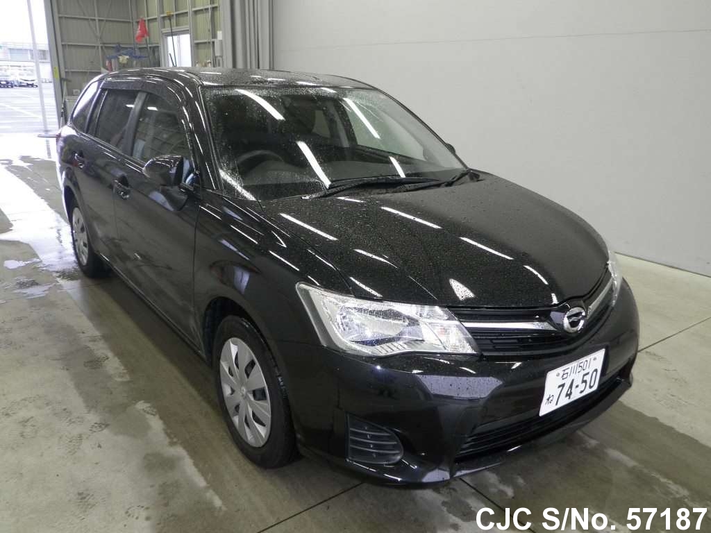 Toyota corolla fielder 2012