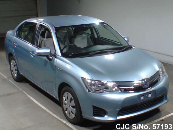 2013 Toyota / Corolla Axio Stock No. 57193