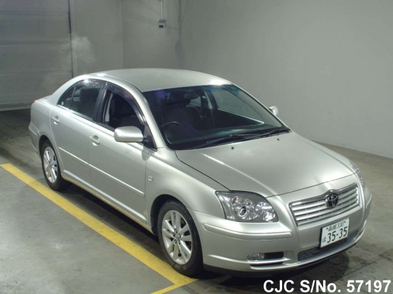 2004 Toyota / Avensis Stock No. 57197